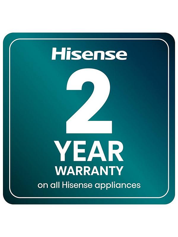 Hisense PureFlat Slim RQ5P470SMIE Total No Frost American Fridge Freezer with My Fresh Choice zone - Stainless Steel - Image 7